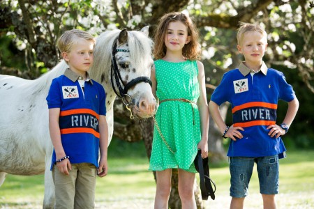 Oscar, Victor, Lisa & Generalen. Maj 2015. Foto: M. Åkerhielm